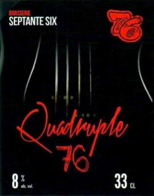 Quadruple 76, Brasserie Septante Six