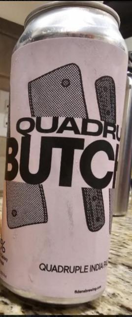 Quadruple burcher 12.0%, Fidens Brewing Co., United States