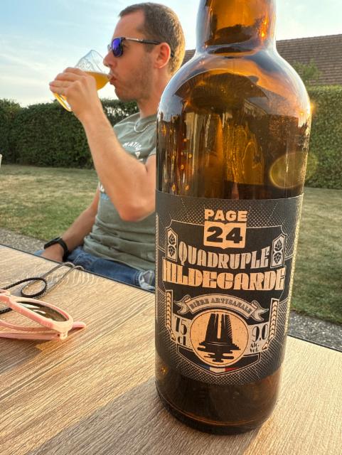 Quadruple hildegarde, Brasserie Saint-Germain (Page 24)