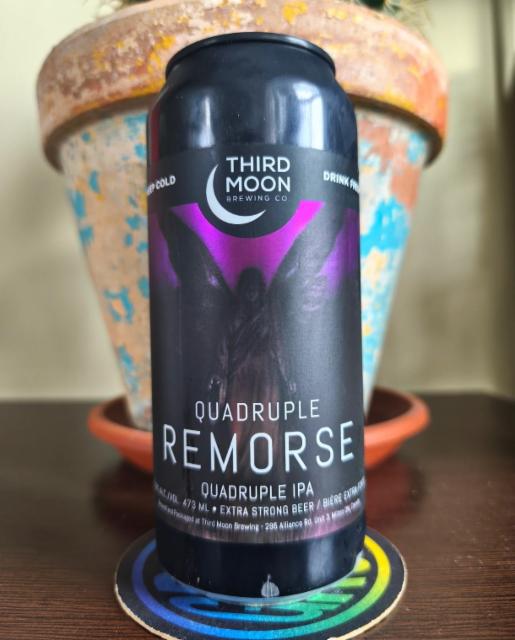 quadruple remorse 11.9%, Third Moon Brewing Company, Canada