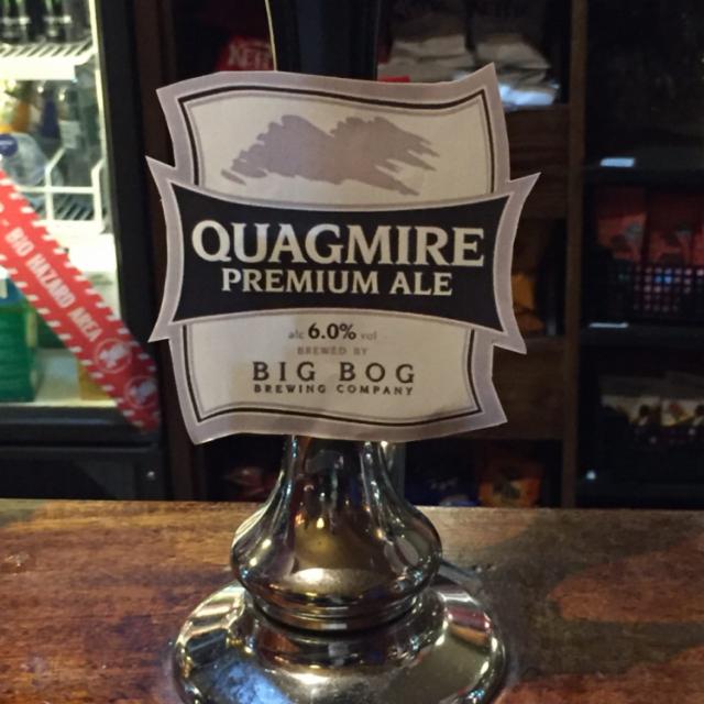 Quagmire 6.0%, Big Bog Brewing Company, England