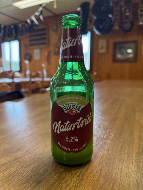 Qualité Suisse Naturtrüb 5.2%, Lidl Schweiz, Switzerland