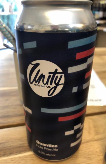 Quantize 6.0%, Unity Brewing Co, England