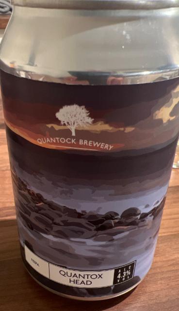 Quantox Head 4.3%, Quantock Brewery, England