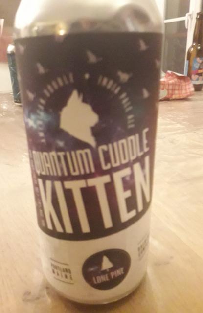 quantum cuddle kitten 7.8%, Lone Pine Brewing Company, United States