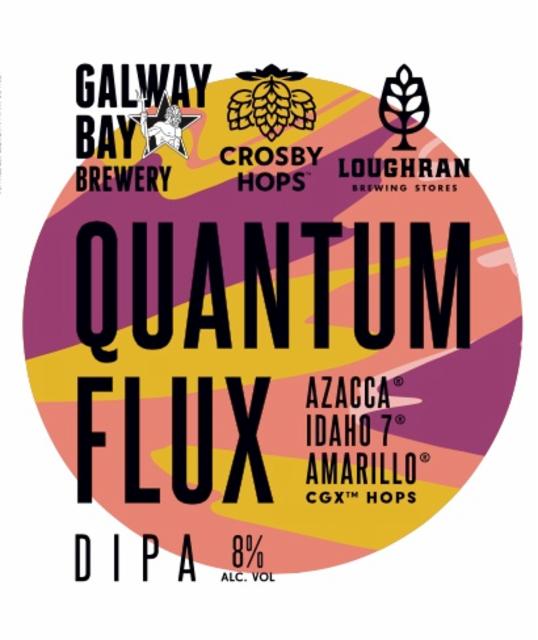Quantum Flux 8.0%, Galway Bay Brewery, Ireland
