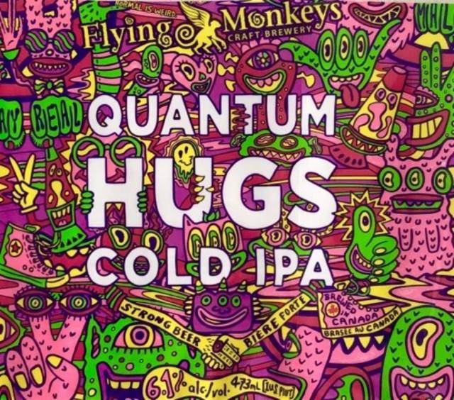 Quantum Hugs, Flying Monkeys Craft Brewery