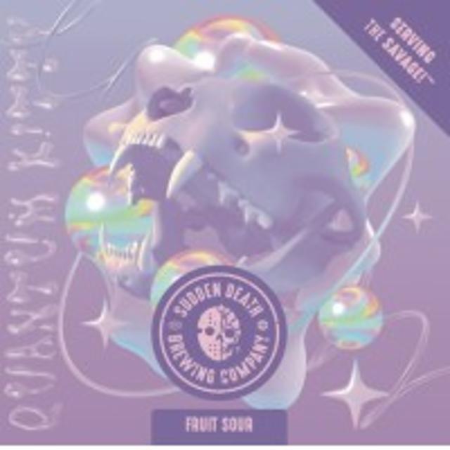 Quantum Kitty 5.1%, Sudden Death Brewing Co., Germany