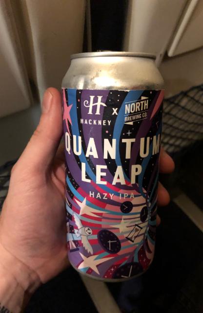 Quantum Leap 7.0%, Hackney Brewery, England