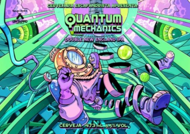 Quantum Mechanics 8.5%, Cervejaria Escafandrista, Brazil