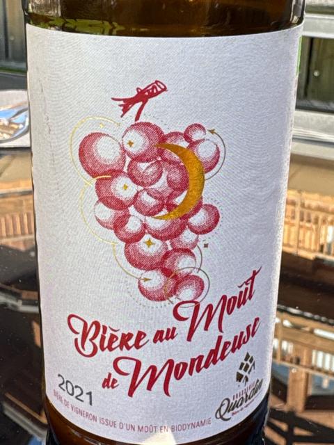 Quardin mondeuse 5.5%, Brasserie Quardin, France