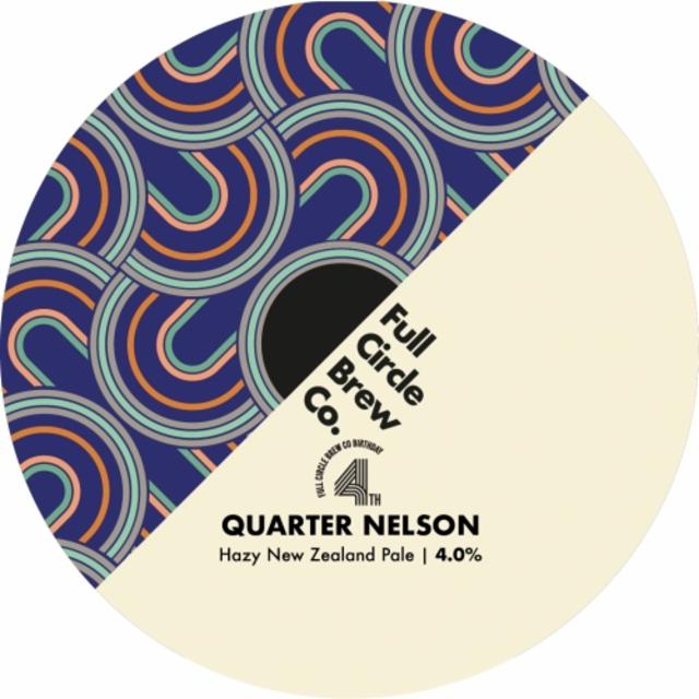 Quarter Nelson 4.0%, Full Circle Brew Co., England
