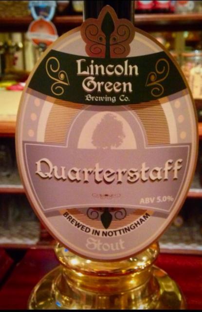 Quarterstaff 5.0%, Lincoln Green Brewing, England