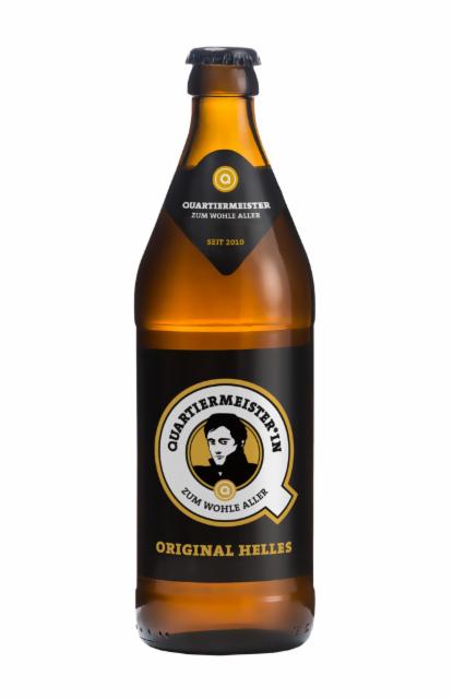 Quartiermeister*in Original Helles 5.2%, Wittichenauer Stadtbrauerei, Germany