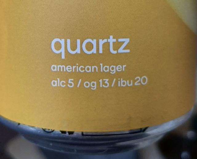 Quartz 5.0%, Zavod, Russia