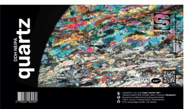 Quartz 7.5%, Brasserie Smash, France