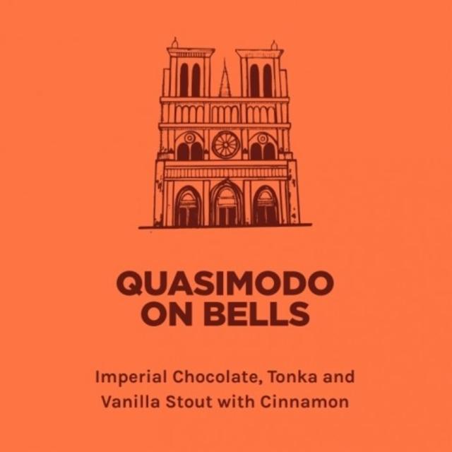 Quasimodo On Bells 11.0%, Pomona Island Brew Co, England