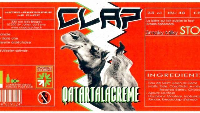 Quatartalacrème, Brasserie Le Clap