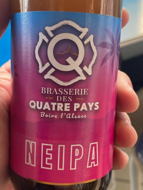 Quatre Pays NEIPA, Brasserie Des Quatre Pays