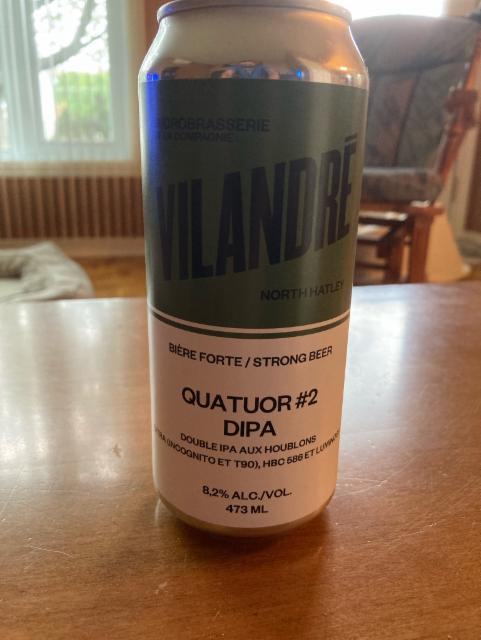 Quatuor #2 dipa, Vilandré