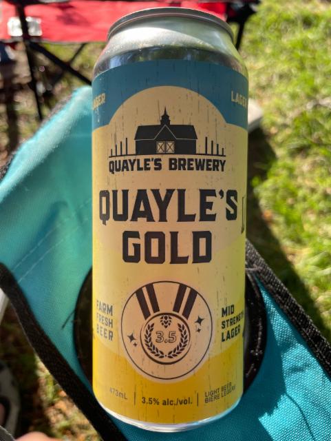 Quayle's Gold 3.5%, Quayle's Brewery, Canada