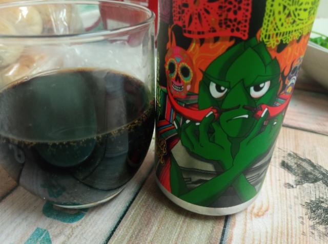 Que pasa Güey Chili Porter, Pyrene Brewing Co
