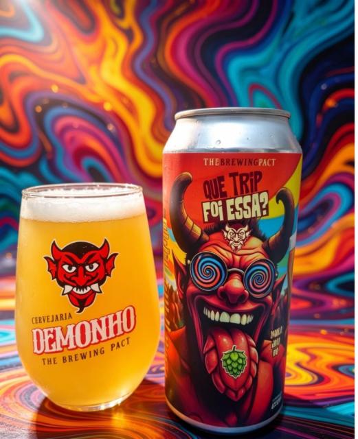Que trip foi essa? 8.0%, Cervejaria Demonho, Brazil