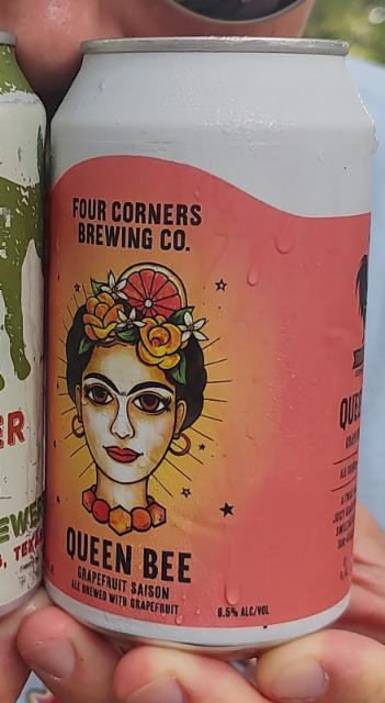 Queen Bee 6.5%, Four Corners Brewing Company, United States