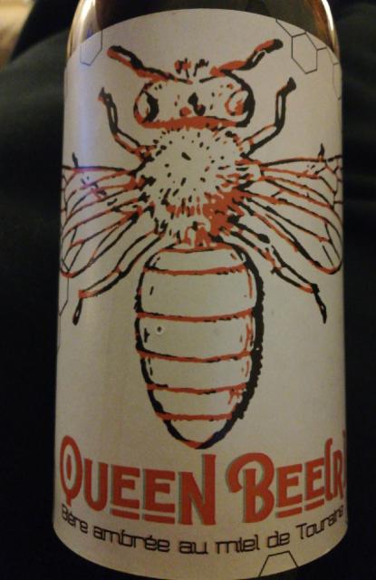 Queen Bee[r] 6.4%, Microbrasserie De Tours (MBT), France