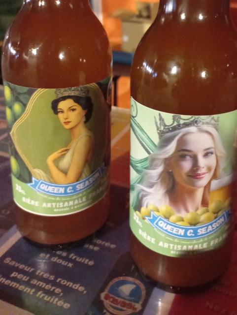 QUEEN C. SEASON 5.5%, Brasserie Waale, France