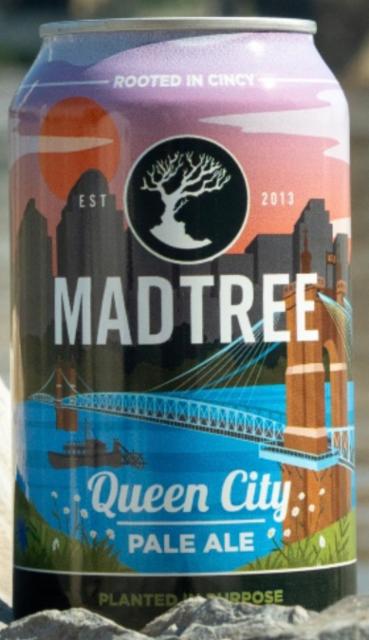 Queen City Pale 5.0%, MadTree Brewing Company, United States