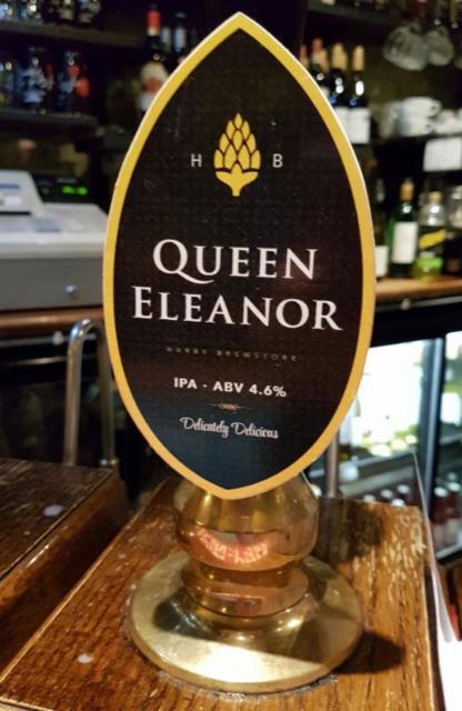 Queen Eleanor 4.6%, Harby Brewstore, England