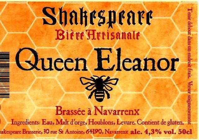 Queen Eleanor, Brasserie Shakespeare