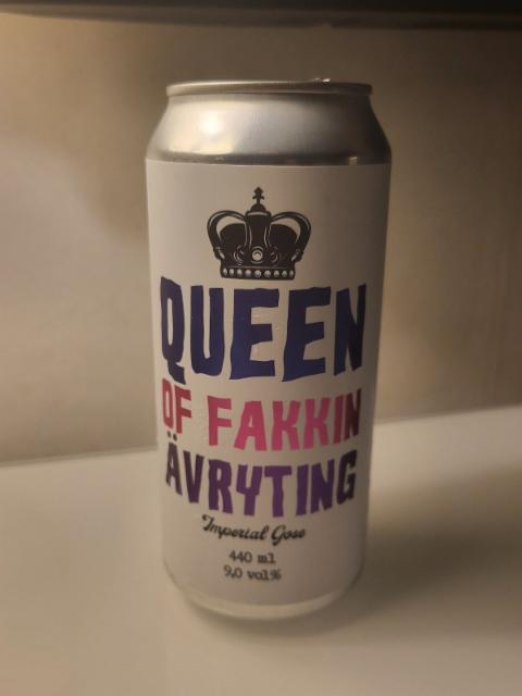 Queen of Fakkin Ävryting, Stay true brewing