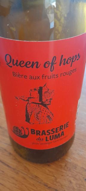 queen of hops 5.0%, Brasserie Du Luma, France