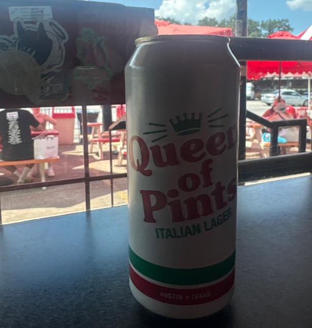Queen of pints 5.0%, Meanwhile Brewing Co., United States
