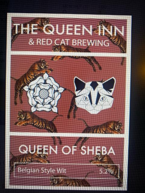 Queen of Sheba, The Queen Inn Brewery