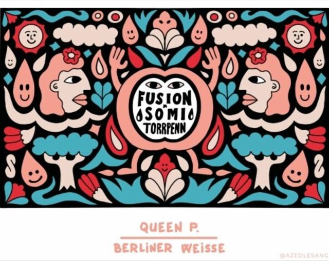 Queen P. 4.5%, Microbrasserie Somi, France