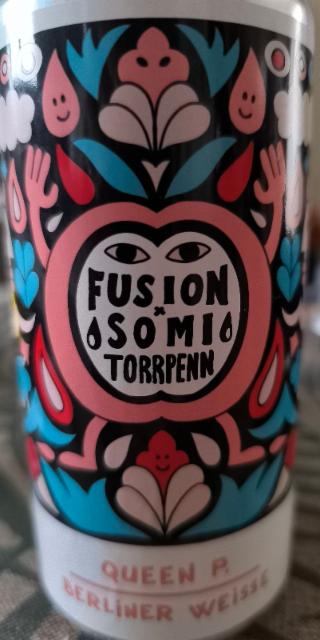 Queen P 4.5%, Brasserie Torr Penn, France