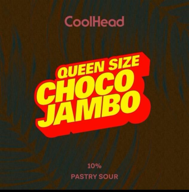Queen Size Choco Jambo 10.0%, CoolHead Brew, Finland