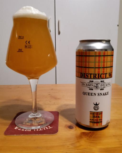 Queen Snake, District 96 Beer Factory