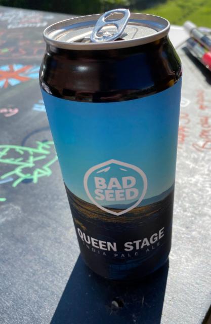 Queen Stage 6.3%, Bad Seed Brewery, England