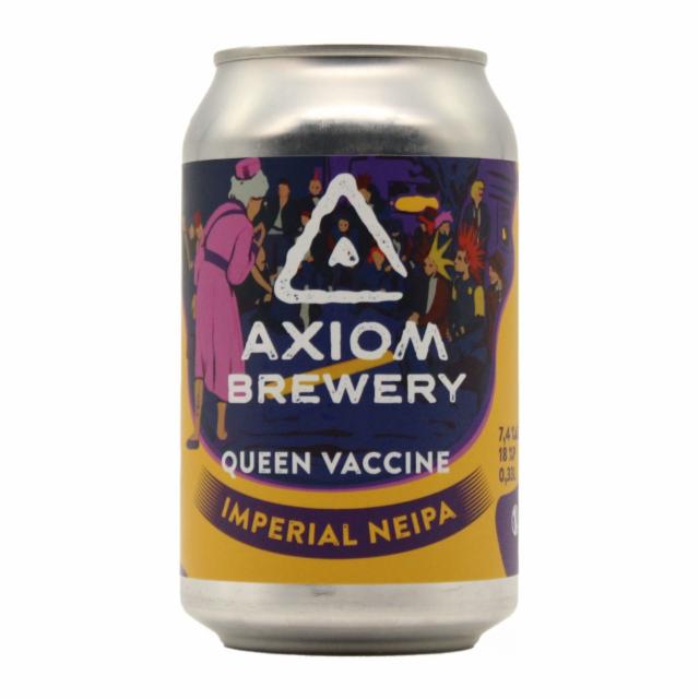 Queen Vaccine 7.4%, Axiom Brewery, Czech Republic