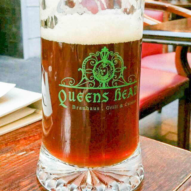 Dunkles 5.0%, Queens Head, South Korea