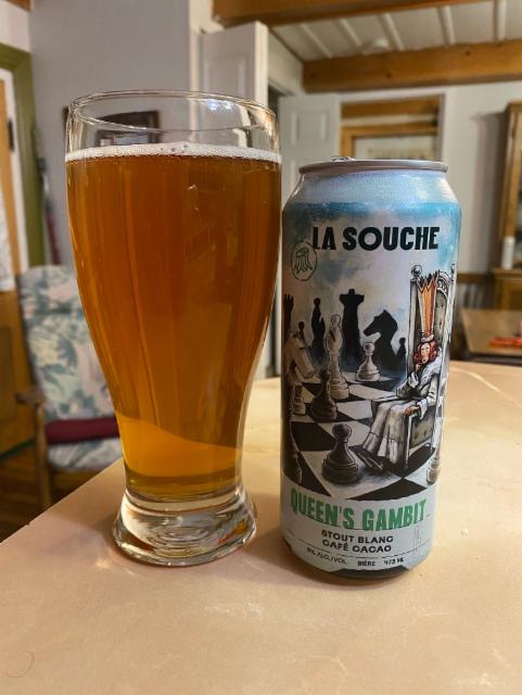 Queen's gambit 5.0%, La Souche Microbrasserie, Canada