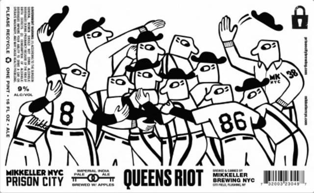 Queens Riot - Batch 2 9.0%, Mikkeller Brewing NYC, United States