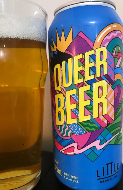 Queer Beer 4.6%, Little Brown Jug, Canada