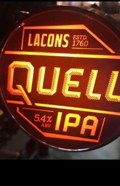 Quell 5.4%, Lacons Brewery Ltd, England
