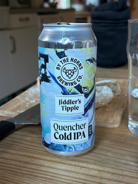 Quencher 5.5%, By The Horns Brewing Co., England