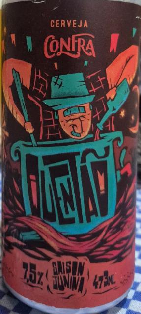 Quentão Saison Junina 7.5%, Confra da Mantiqueira, Brazil